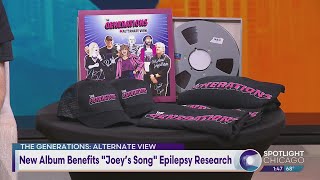 New Album Benefits quotJoey’s Songquot Epilepsy Research [upl. by Nnairol704]