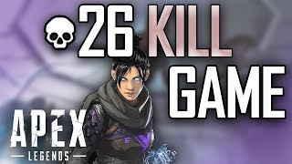 Dellors 26 Kill Game Of Apex Legends [upl. by Mcgaw]