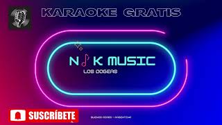 los maravillosos mix 6 pico roto amp karaoke [upl. by Porett]