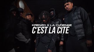 LA Cvdence X Krenzo quotCest la Citéquot [upl. by Einaej]