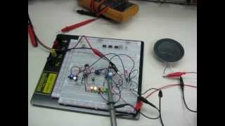 555 Timer Configured as a Voltage Controlled Oscillator VCO [upl. by Grosmark]