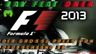 F1 2013  18  Großer Preis von Deutschland 22 «» Lets Play F1 2013  Facecam [upl. by Akerdna]