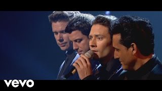 IL DIVO  Hallelujah Live In London 2011 [upl. by Learrsi114]