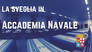 Sveglia mattinale per gli allievi dellAccademia Navale [upl. by Standley]