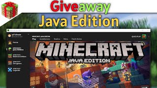 How to Download Minecraft for free  JAVA EDITION 🎁MINECRAFT GIVEAWAY🎁 2024 [upl. by Cece]