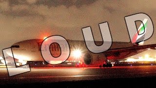 TrueSound™ Emirates Boeing 777200LR Inaugural Takeoff from Ft Lauderdale 121516 [upl. by Boudreaux292]