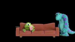 Monsters University  Sul divano con amici  HD [upl. by Theone665]