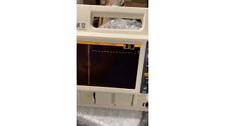 PhysioControl Lifepak 12 3 Lead Biphasic Defibrillator Monitor Refurbished Testing Process [upl. by Sewole894]