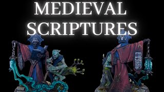 How to Paint SCRIPTURES on MINIATURES [upl. by Ynnej16]