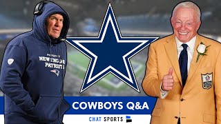 Cowboys Rumors On Deion Sanders Bill Belichick Or Al Harris As Head Coach  Asim Richards  Mailbag [upl. by Collins]