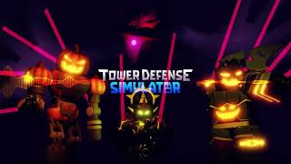 First Contact remix but its a Halloween event medley Tower Defense Simulator [upl. by Mikkanen]