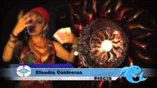 Horóscopos con Claudia Contreras PISCIS [upl. by Euqinehs]