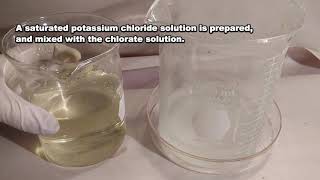 The Chlorate Ion Chemistry History Culture [upl. by Acined]