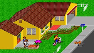 Paperboy 2 Longplay Sega Genesis QHD [upl. by Bernadette]