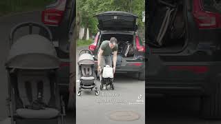 How do these 3 Lightweight Travel Strollers fit in my trunk stroller babystroller [upl. by Aynosal]