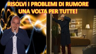 Isolamento Acustico La Soluzione Definitiva per Eliminare i Rumori in Casa – Affidati a Sorgedil [upl. by Michel]