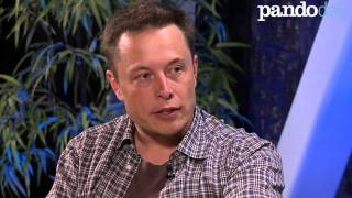 PandoMonthly Fireside Chat With Elon Musk [upl. by Elinnet]