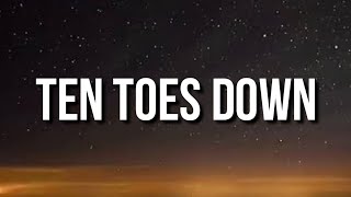 Jackboy  Ten Toes Down Lyrics [upl. by Normand]