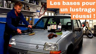 On offre un lifting à notre Super5  Elle est comme neuve 🤩 tutorial polissage lustrage [upl. by Anahsirk856]