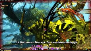 GW2 No Mask Left Behind Exalted Masks Achievement Guide [upl. by Luapnaes]