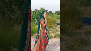 Goro goro rang😊 song rajasthanibannisong rajasthani youtubevideo [upl. by Iccir]