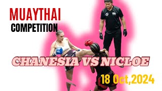 Chanesia vs Nicole Fight on 18Oct2024 [upl. by Howlan]