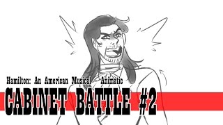 Cabinet Battle 2  Hamilton Animatic [upl. by Madeleine]