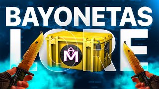 ¡CONSIGO DOS BAYONETAS LORE SEGUIDOS  Skinclub [upl. by Edyaj]