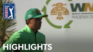 Highlights  Round 3  Waste Management 2019 [upl. by Walrath]