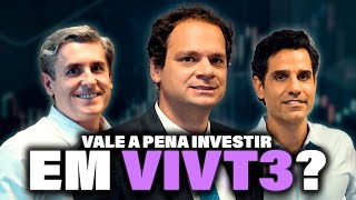 Vale a pena INVESTIR em TELEFONICA VIVT3 Entrevista com o CEO e CFO da TELEFONICA VIVT3 [upl. by Lang]