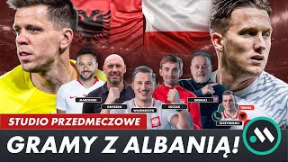 ALBANIA  POLSKA ZNAMY SKŁAD SANTOS ODKRYŁ KARTY STUDIO PRZEDMECZOWE [upl. by Razatlab]