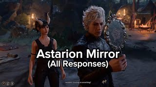 Astarion Romance  Mirror Scene All Options [upl. by Bent]