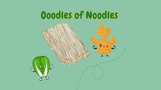 Take and Make Recipe Oodles of Noodles [upl. by Jolda261]