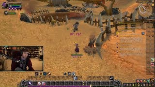 SODAPOPPIN On UPCOMING WOW CLASSIC DOUBLE FIRE MAGE ABSOLUTE DESTRUCTION DAILY WOW 130 [upl. by Elak]