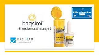 BAQSIMI EL GLUCAGON INHALADO [upl. by Anar]