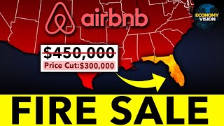 Big Sell Off Of Airbnb Investors In The Florida Housing Market Is Happening [upl. by Lemmie]