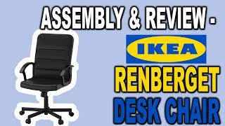 Assembling the IKEA Renberget  Unboxing and Review  Clueless Dad [upl. by Leunas397]