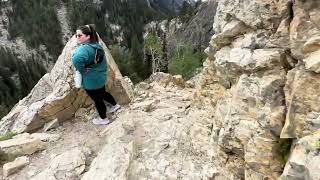 Cascade Canyon Trail Grand Teton National Park [upl. by Coulombe]