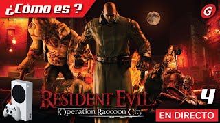 🔫 Terminemos el DLC ECHO SIX de Resident Evil Operation Raccoon City en Xbox Series S  DIRECTO 🔥 [upl. by Farra959]