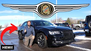 New Chrysler 300S The Last V8 Chrysler [upl. by Nillad]