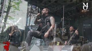 AGATHODAIMON  Tongue Of Thorns live  Chronical Moshers Open Air 2022 [upl. by Pearlstein]