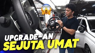 TOYOTA VELOZ SPEK F1 🤯 STIR NYA ADA PADDLE SHIFT 🔥 [upl. by Tini]