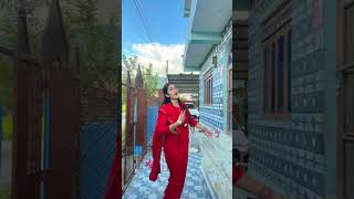 Baba ko aagani ma ♥️💃 youtubeshorts shortvideo tiktok subscribemychannel subscribe reels [upl. by Hindu]