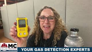 Honeywell BW Clip4 MultiGas Detector  MC Tool amp Safetys Review [upl. by Sperling]