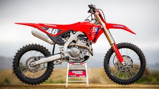 2025 Honda CRF250 TESTED [upl. by Langille]