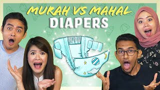 RM7150 FOR DIAPERS  Murah Vs Mahal  SAYS Challenge [upl. by Ammeg]