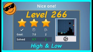 Brain It On Level 266 HiampLo three stars by nagmok [upl. by Sula]