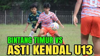 Highlight ASTI ACADEMY KENDAL U13 vs PUSLAT KENDAL U13 Soeratin 2024  Std Moh Sarengat KabBatang [upl. by Evangelin]