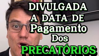 CJF DIVULGOU DATA DE PAGAMENTO DOS PRECATÓRIOS [upl. by Airamanna]