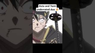 Asta and Yami Crazy Moment blackclover anime [upl. by Negroj]